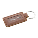 ShineKey Rect brown  RPU keyring 