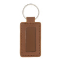 ShineKey Rect marron  porte-clés RPU 