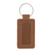ShineKey Rect brown  RPU keyring 