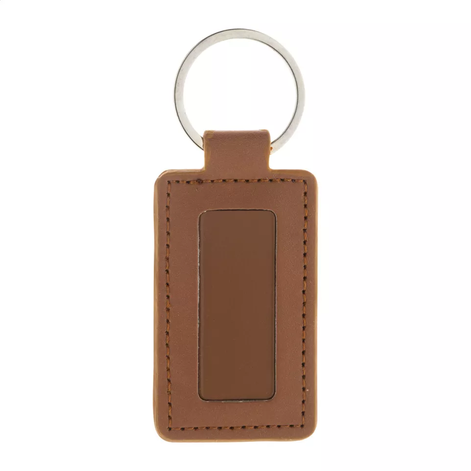 ShineKey Rect bruin  RPU-sleutelhanger 