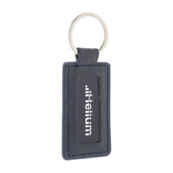 ShineKey Rect bleu foncé  porte-clés RPU 