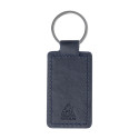 ShineKey Rect bleu foncé  porte-clés RPU 