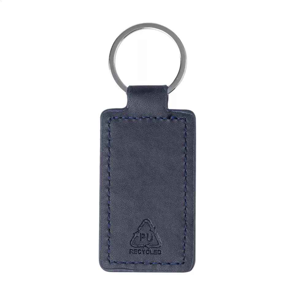 ShineKey Rect bleu foncé  porte-clés...