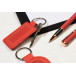 ShineKey Rect rouge  porte-clés RPU 