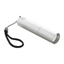 Chargelight Tone silver  recycled aluminium rechargeable torch 