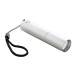 Chargelight Tone silver  recycled aluminium rechargeable torch 