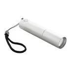Chargelight Tone silver  recycled aluminium rechargeable torch 