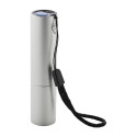 Chargelight Tone argenté  lampe de poche rechargeable en aluminium recyclé 