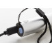 Chargelight Tone argenté  lampe de poche rechargeable en aluminium recyclé 