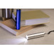 Chargelight Tone silver  recycled aluminium rechargeable torch 