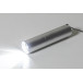Chargelight Tone argenté  lampe de poche rechargeable en aluminium recyclé 