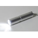Chargelight Tone silver  recycled aluminium rechargeable torch 