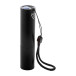 Chargelight Tone noir  lampe de poche rechargeable en aluminium recyclé 
