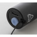 Chargelight Tone noir  lampe de poche rechargeable en aluminium recyclé 