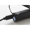 Chargelight Tone noir  lampe de poche rechargeable en aluminium recyclé 