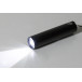 Chargelight Tone noir  lampe de poche rechargeable en aluminium recyclé 
