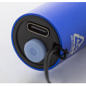 Chargelight Tone blauw  oplaadbare zaklamp van gerecycled aluminium 