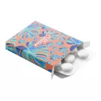 CreaMint 10 white  custom mint candies 