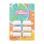 CreaChew Deluxe wit  custom made kauwgom 