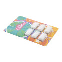 CreaChew Deluxe blanc  chewing-gum personnalisable 