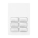 CreaChew Deluxe white  custom chewing gum 