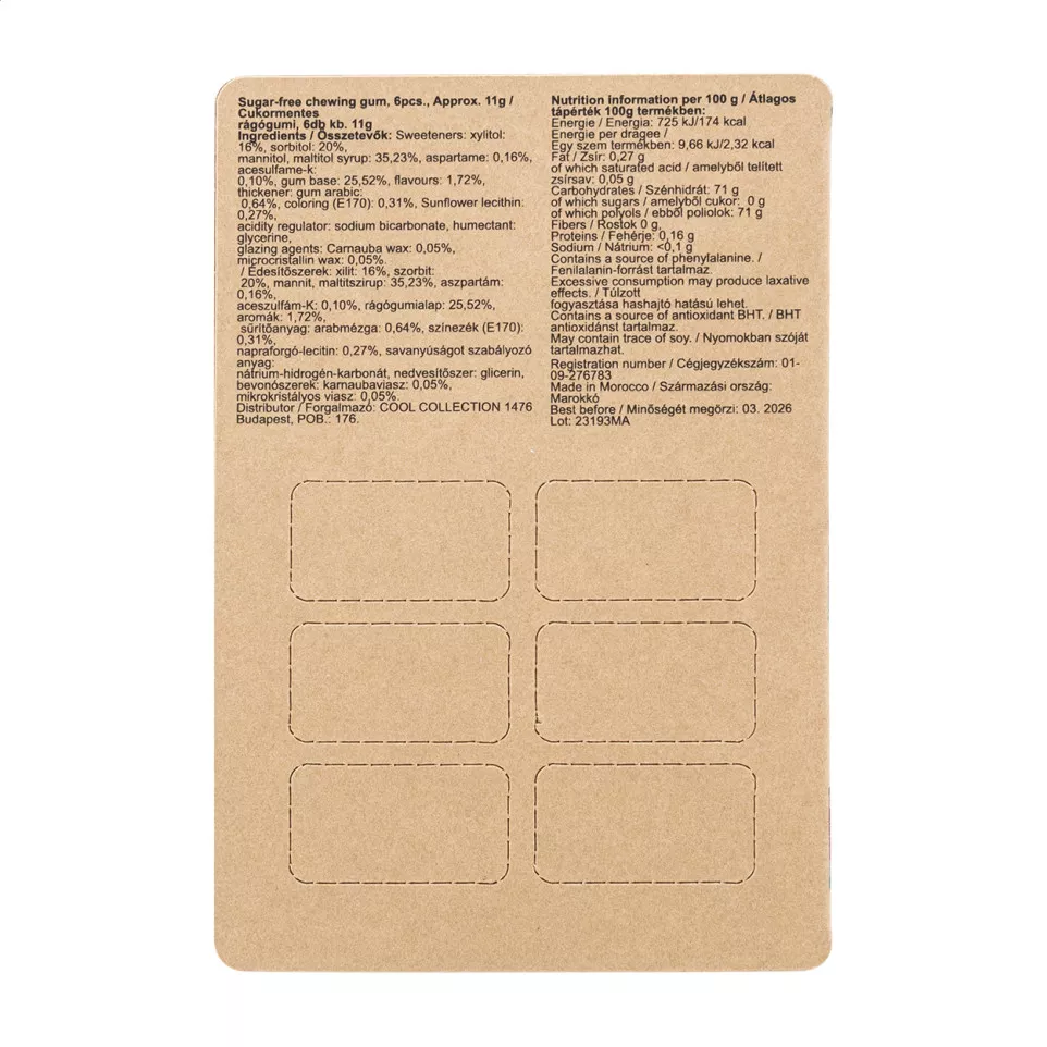 CreaChew Deluxe Eco natural  custom...