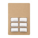CreaChew Deluxe Eco natural  custom chewing gum 