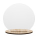 Glophy transparent naturelle Décoration de Noël personnalisablee 