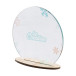 Glophy transparent natural custom Christmas decoration 