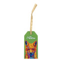 PrinTag wit  aangepaste gift tag 
