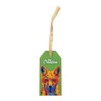 PrinTag white  custom gift tag 