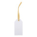PrinTag white  custom gift tag 
