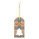 PrinTag Plus Eco white  custom gift tag, bell 
