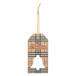 PrinTag Plus Eco white  custom gift tag, bell 