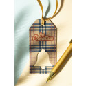 PrinTag Plus Eco blanc  étiquette cadeau personnalisée, cloche 