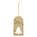 PrinTag Plus Eco white  custom gift tag, Christmas tree 