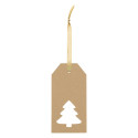PrinTag Plus Eco white  custom gift tag, Christmas tree 
