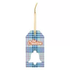 PrinTag Plus wit  aangepast cadeaulabel, bel 