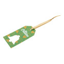 PrinTag Plus white  custom gift tag, bell 