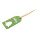 PrinTag Plus white  custom gift tag, bell 