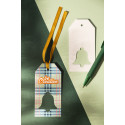 PrinTag Plus white  custom gift tag, bell 