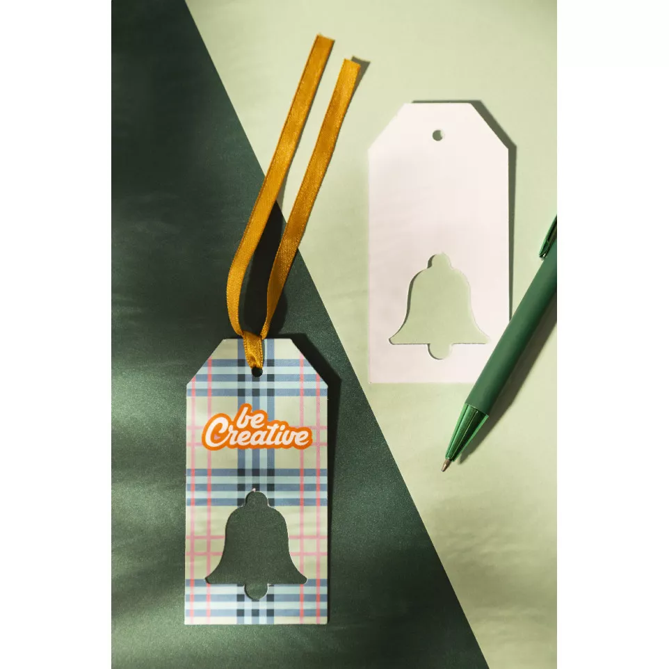 PrinTag Plus white  custom gift tag,...