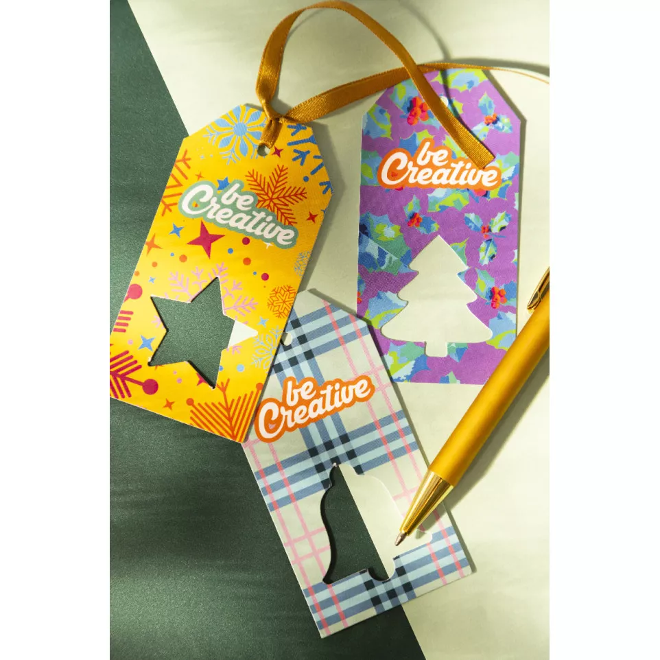 PrinTag Plus white  custom gift tag,...