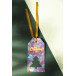 PrinTag Plus white  custom gift tag, Christmas tree 