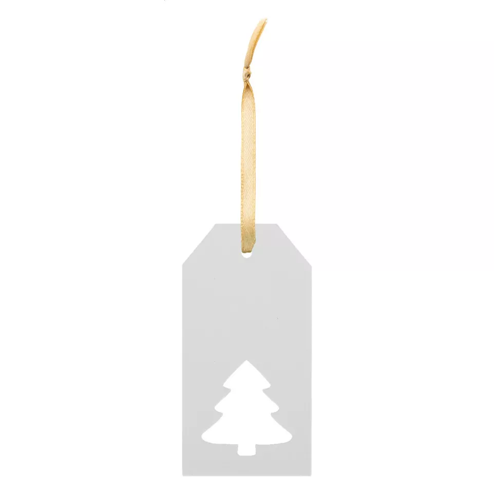 PrinTag Plus white  custom gift tag,...