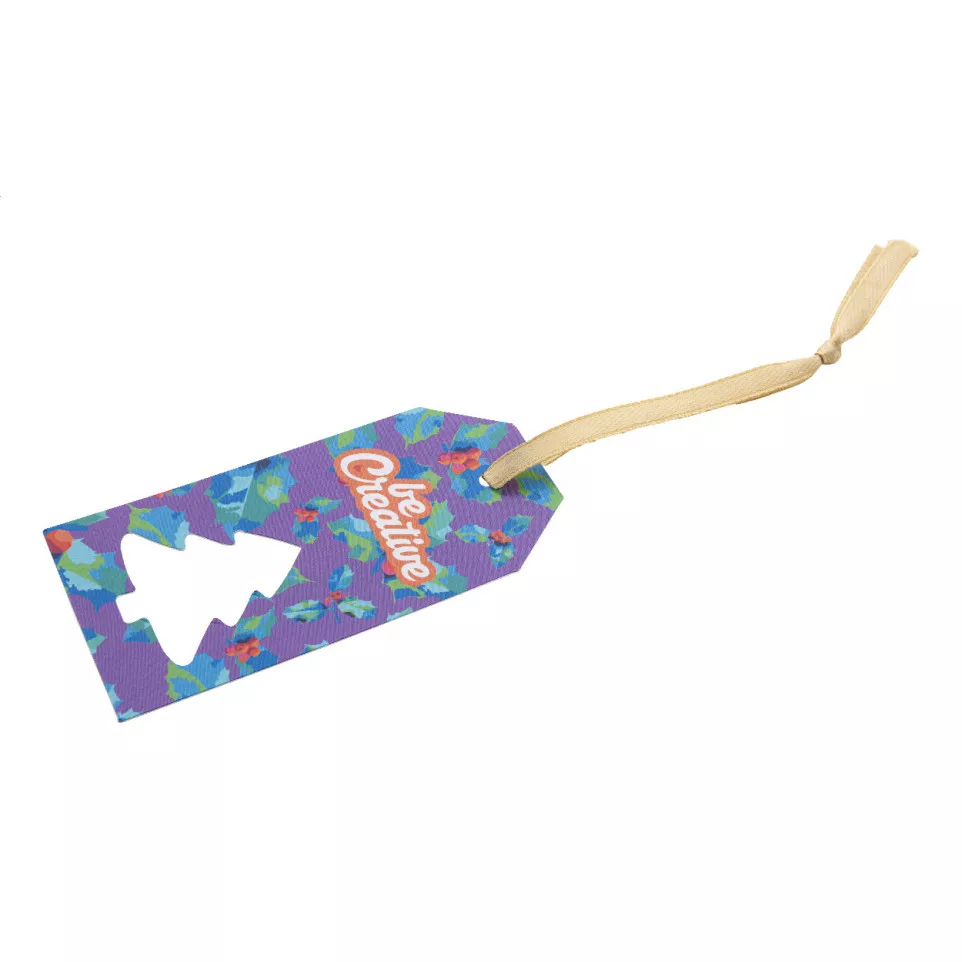 PrinTag Plus white  custom gift tag,...