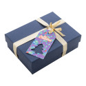 PrinTag Plus blanc  étiquette cadeau personnalisée, arbre de Noël 