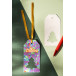 PrinTag Plus wit  aangepast cadeaulabel, kerstboom 