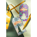 PrinTag Plus wit  aangepast cadeaulabel, kerstboom 