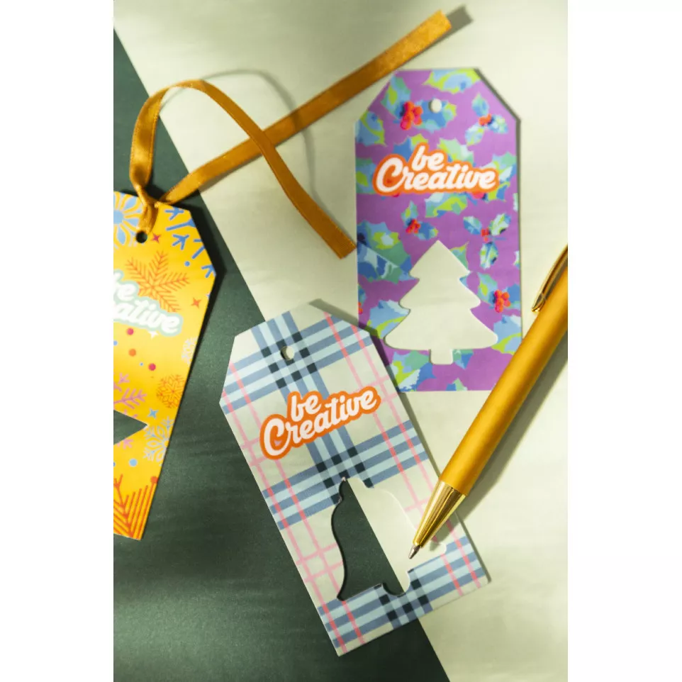 PrinTag Plus white  custom gift tag,...